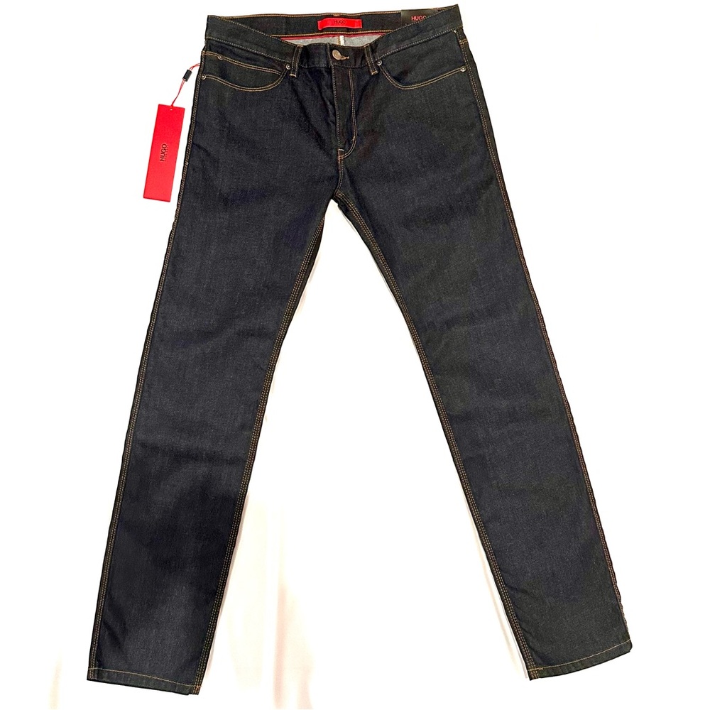 BOSS Slim Fit NWT Men's Jeans - Dark Blue W32 / L32